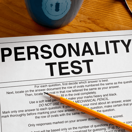 Online personality test